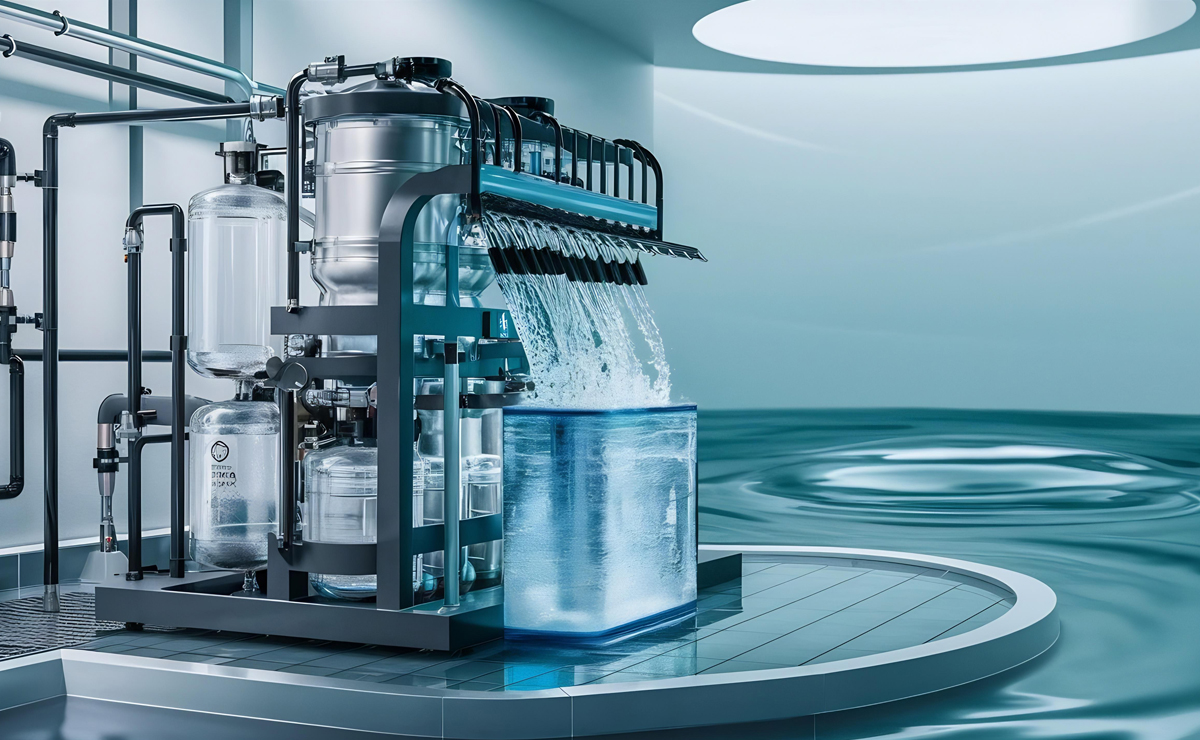 Sand Media Carbon Filter